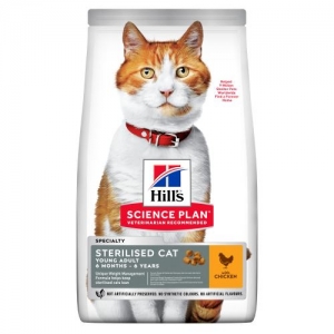 Hill's Fel.SP Adult Sterilised Cat Chicken 3kg