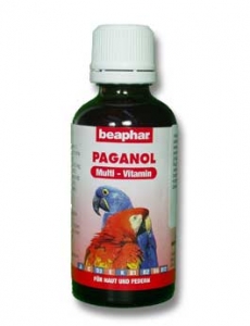 Beaphar vitam ptáci Paganol multi papoušek 50ml