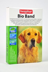 Beaphar Obojek antipar. pes Bio Band Plus 65cm