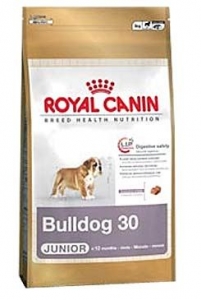 Royal canin Breed Buldog Junior  3kg