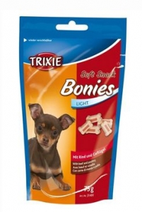 Trixie BONIES light bílé kostičky pro psy 75g 