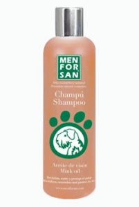 Menforsan Šampon ochranný s norkovým olejem 300ml