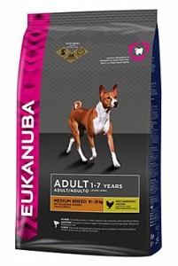 Eukanuba Dog Adult Medium 15kg 