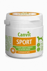 Canvit Sport pro psy 100g