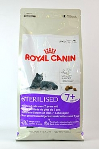 Royal canin Kom.  Feline Sterilised 7+ 1,5kg