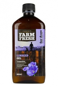 Lněný olej FARM FRESH 500 ml