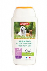 Šampon pro časté použití pro psy 250ml Zolux new
