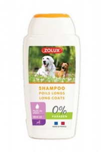 Šampon na dlouhou srst pro psy 250ml Zolux new