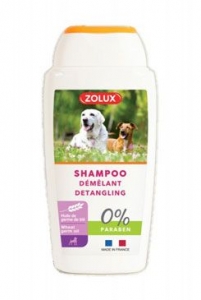 Šampon pro snadné rozčesávání pro psy 250ml Zolux new