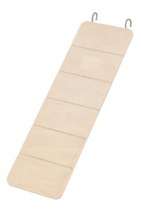 Žebřík pro hlodavce dřevěný 30x9,5cm Zolux