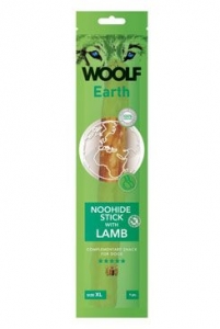 Woolf pochoutka Earth NOOHIDE XL Stick with Lamb 85g
