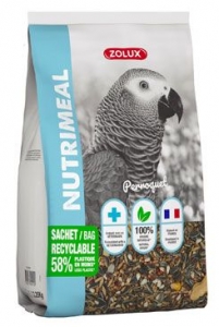 Krmivo pro papoušky NUTRIMEAL 2,25kg Zolux