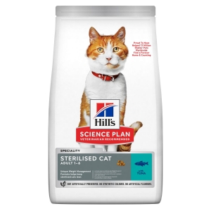 Hill's Fel.SP Adult Sterilised Cat Tuna 3kg