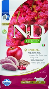N&D Quinoa CAT Hairball 1,5kg