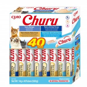 Churu Cat BOX Tuna Variety 40x14g