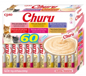 Churu Cat BOX Tuna Variety 60x14g