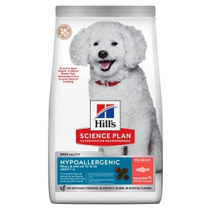 Hill's Can. SP Hypoallergenic Adult Sm&Mini Salmon 6kg
