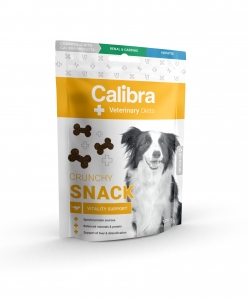 Calibra VD Dog Crunchy Snack Vitality Support 120g