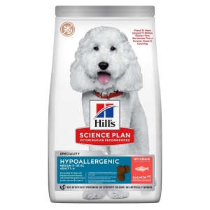 Hill's Can. SP Hypoallergenic Adult Medium Salmon 12kg