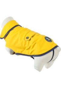 Obleček pláštěnka pro psy ST MALO žlutá 50cm Zolux