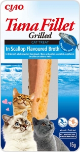 Churu Cat Tuna Fillet in Scallop Flavoured Broth 15g