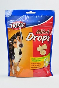 Trixie Drops Milch s vitaminy pro psy 350g 