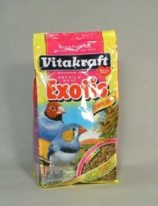 Vitakraft Bird krm. Menu exotis complete premium 1kg