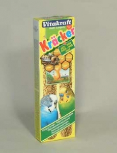 Vitakraft Bird Kräcker  Budgie Honey tyč 2ks