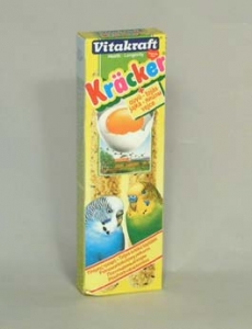 Vitakraft Bird Kräcker  Budgie Egg tyč 2ks