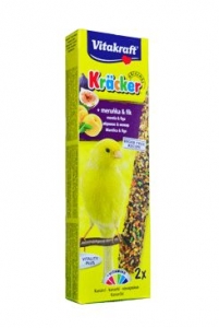 Vitakraft Bird Kräcker  Canary Fruit tyč 2ks