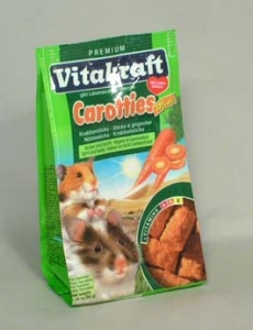 Vitakraft Rodent Hamster poch. Carotties minis 50g