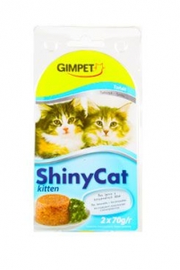Gimpet kočka konzerva ShinyCat  Junior tuňák 2x70g