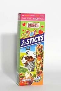 Darwin's tyčinka vital Sticks morče,králík Vegetable 2ks