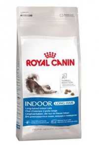 Royal canin Kom.  Feline Indoor Long Hair  400g
