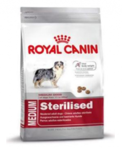 Royal canin Kom. Medium Sterilised 3kg