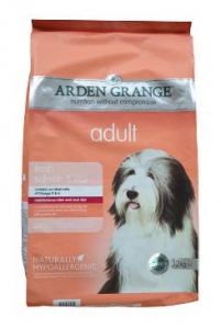 Arden Grange Dog Adult Salmon/Rice 12kg