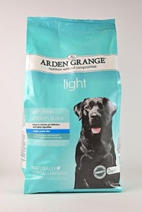 Arden Grange Dog Adult Light 2kg