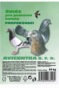 Avicentra Přepeřovací směs holub 25kg