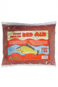 Red Mix krmivo pro kapry - ptačí zob,konopí 1kg