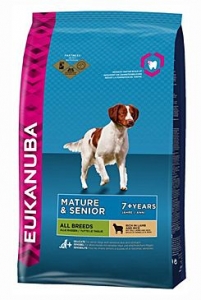 Eukanuba Dog Mature&Senior Lamb&Rice 2,5kg