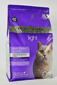 Arden Grange Cat Light Chicken&Potato 4kg