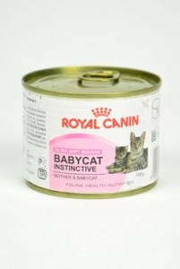 Royal canin Kom.  Feline Babycat konzerva 195g