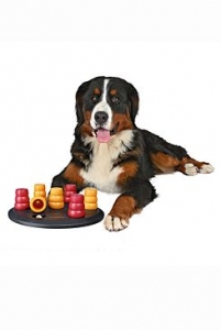 Hračka pes Dog Activity Solitaire kruh s kužel 29cm 
