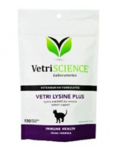 VetriScience Lysine Plus podp.imunity kočka 150g