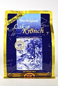 KRONCH pochoutka Treat s lososovým olejem 100% 600g