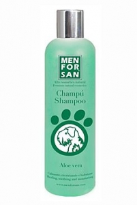 Menforsan Šampon zklidńující a hojivý s Aloe Ver 1l