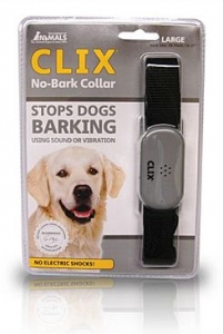 Obojek elektronický výcvikový Clix No-Bark vel. L