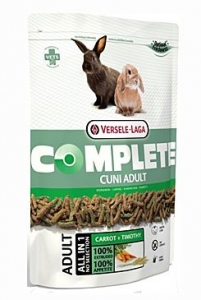 Krmivo pro králíky zakrslé Cuni Adult Compl. 500g