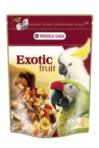 Krmivo pro papoušky velké Exotic Fruit 600g