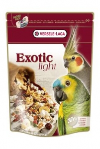 Krmivo pro papoušky velké Exotic Light 750g